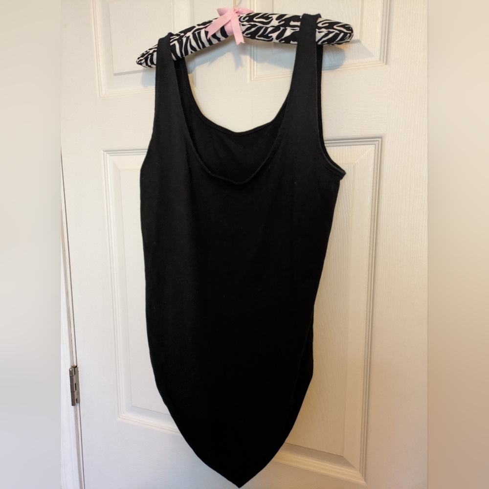 GAP XL women's bodysuit cotton black